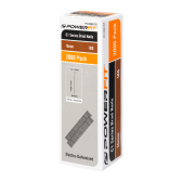 15mm C1 Series Electro-Galvanised Brad Nails - 2,000 Pack