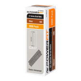 20mm C1 Series Electro-Galvanised Brad Nails - 2,000 Pack