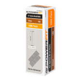 32mm C1 Series Electro-Galvanised Brad Nails - 2,000 Pack