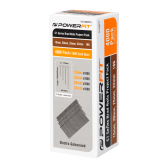 C1 Series Electro-Galvanised Brad Nails Project Pack