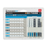 20-Piece Jigsaw Blade Set