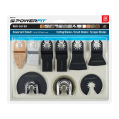 12-Piece Multi Tool Plunge Cut Set