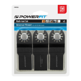 5-Piece Multi Tool Plunge Cut Set