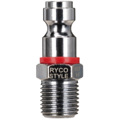 RYCO Style 1/4" Male Plug