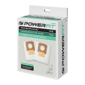  Powerfit Efficient Microfibre Dust Bag 30L (2pack)