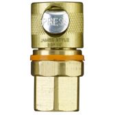 1/4" BSP Female to Jamec Coupler