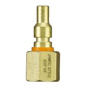1/4" BSP Female to Jamec Plug