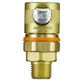 1/4" BSP Male to Jamec Coupler