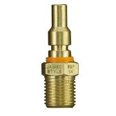 1/4" BSP Male to Jamec Plug