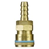 Barbed (10mm Hose) to Nitto Coupler