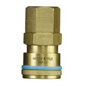 1/4" BSP Female to Nitto Coupler