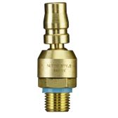 1/4" BSP Female to Swivel Nitto Plug