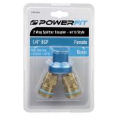 1/4" BSP Female to Nitto Coupler Splitter