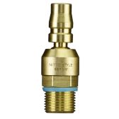 3/8" BSP Female to Swivel Nitto Plug