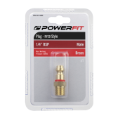 1/4" BSP Male to Ryco Plug