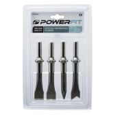 Powerfit 4 Piece Air Chisel Set