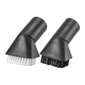 Workshop Vacuum 35mm Brush 2-Piece Set