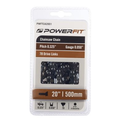 PowerFit 20” Chainsaw Chain | Powerfit 