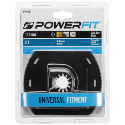 PowerFit 113mm Wood Metal blade