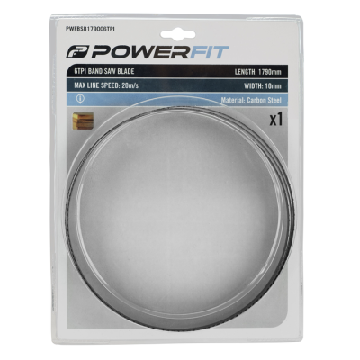 PowerFit 1790mm 06TPI Band Saw Blade