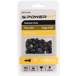 Chainsaw Chain - 16 Inch (406mm) | 3/8LP Pitch | 0.050