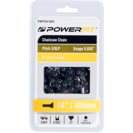 Chainsaw Chain - 16 Inch (406mm) | 3/8LP Pitch | 0.050