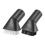 Workshop Vacuum 35mm Brush 2-Piece Set